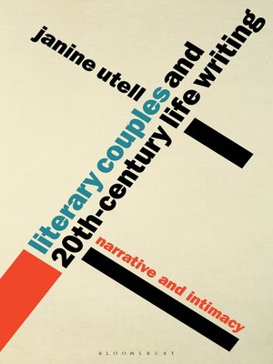cover image of Literary Couples and 20th-Century Life Writing